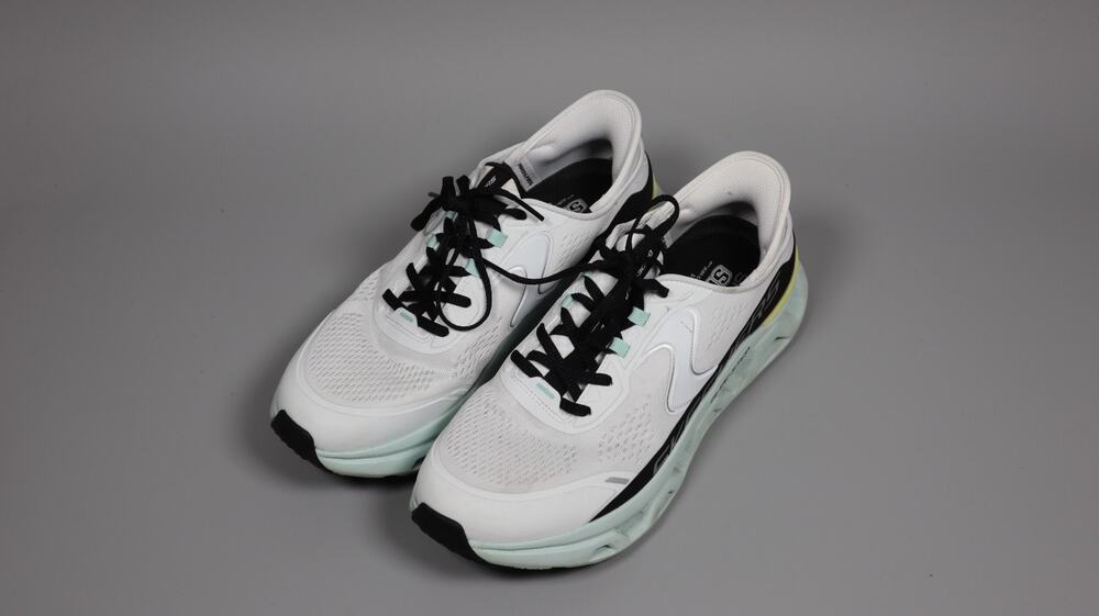 Skechers Glide-Step Altus Hands Free Slip-Ins White Multi Women Size 10
